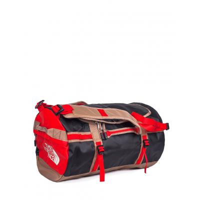 Taška The North Face BASE CAMP DUFFEL S FIERY RED/TNF BLACK