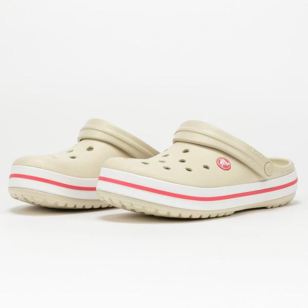 Pantofle Crocs Crocband atucco / melon