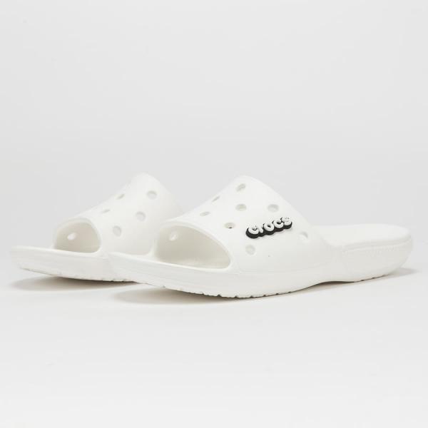 Pantofle Crocs Classic Crocs Slide white