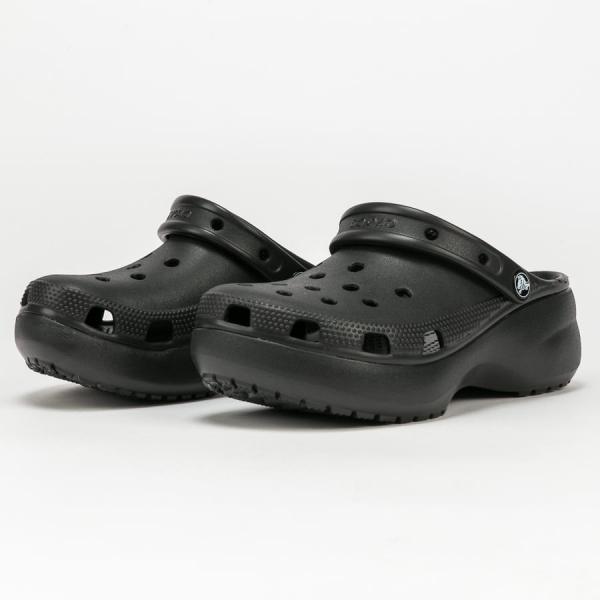 Tenisky Crocs Classic Platform Clog W Black EUR 36-37