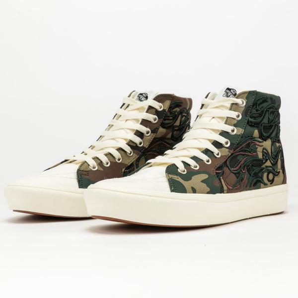 Vans Comfycush Sk8-Hi Wdlndmshmlw