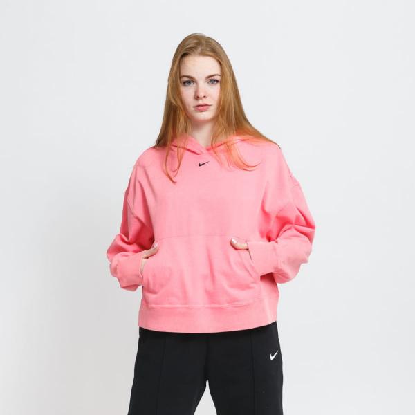Dámská mikina Nike W NSW Wash Hoodie Pink