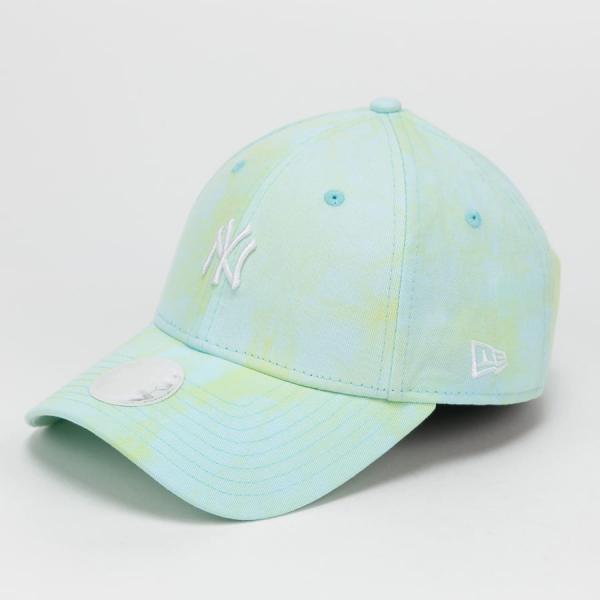 Kšiltovka New Era 940W MLB WMNS Tie Dye NY mentolová / zelená