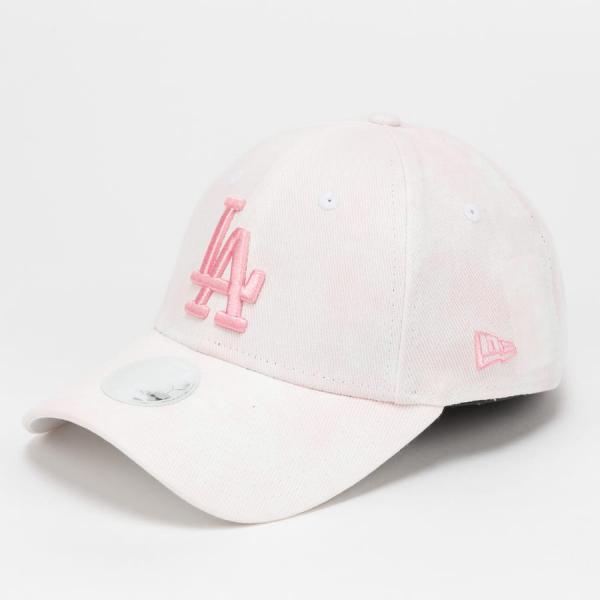 Kšiltovka New Era 940W MLB WMNS Denim Colour LA růžová / bílá