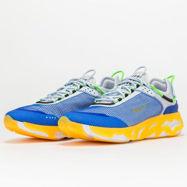 Nike React Live Premium football grey / laser orange