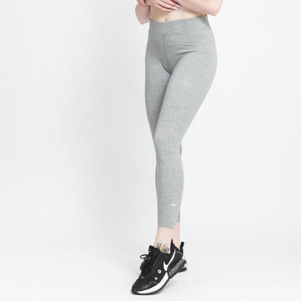 Legíny Nike W NSW Essential 7/8 MR Legging Grey L
