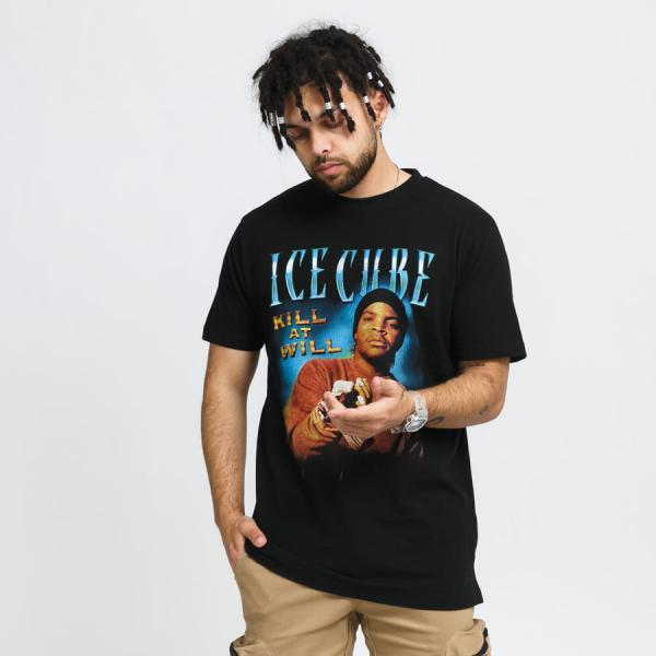 Tričko s krátkým rukávem Urban Classics Ice Cube Kill At Will Tee Black