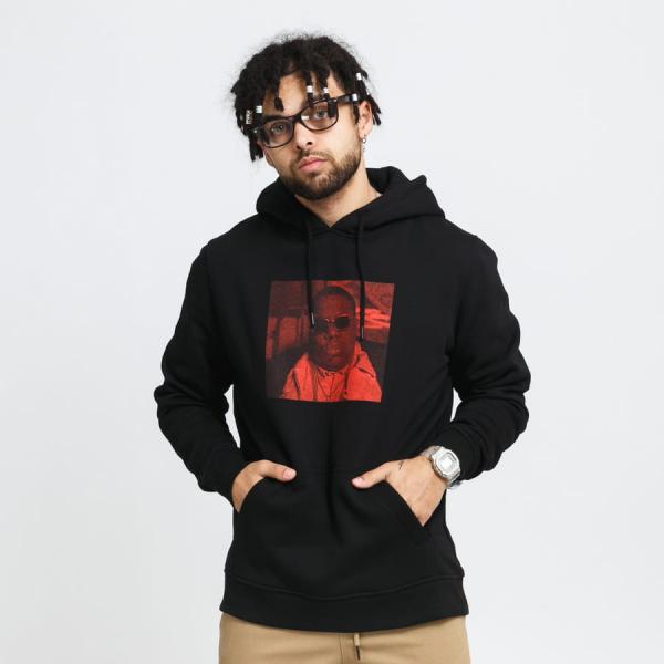 Urban Classics Notorious Big Life After Death Hoody Black