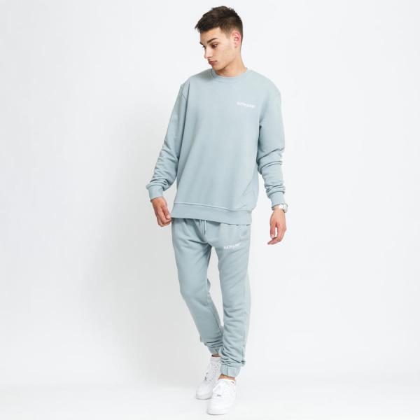 Sixth June Sweatshirt + Jogging Pant Set šedomodrý