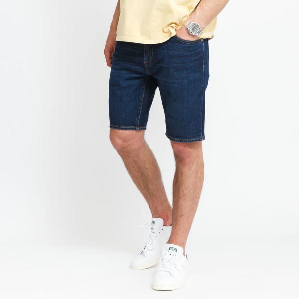 Džínové kraťasy Levi's ® 412 Slim Short HI bye bye adv