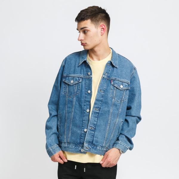 Podzimní bunda Levi's ® Wl TRD Trucker Blue