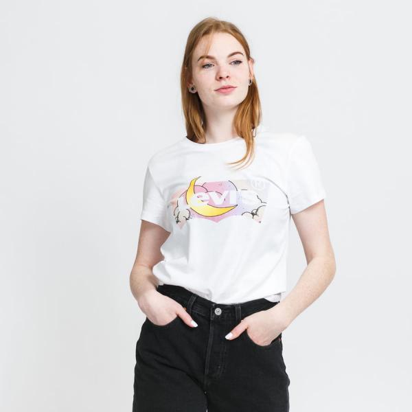 Dámské tričko Levi's ® The Perfect Tee White