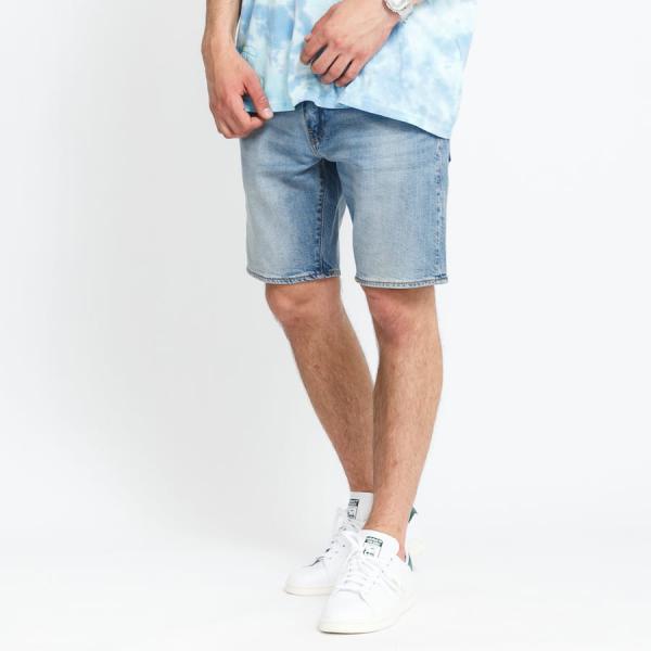 Džínové kraťasy Levi's ® 412 Slim Short Whenever Wherever