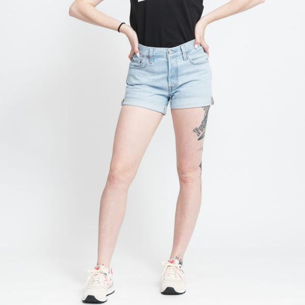 Dámské šortky Levi's ® 501 Rolled Short Blue
