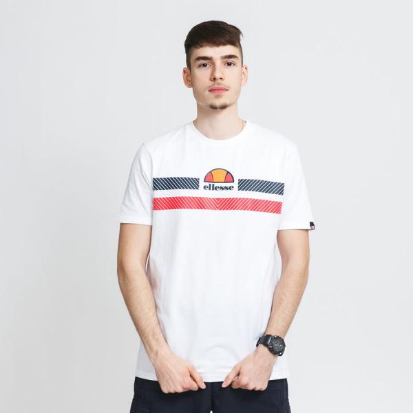 Tričko s krátkým rukávem ellesse Glisenta Tee bílé