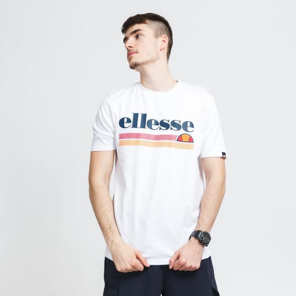 Tričko s krátkým rukávem ellesse Triscia Tee bílé