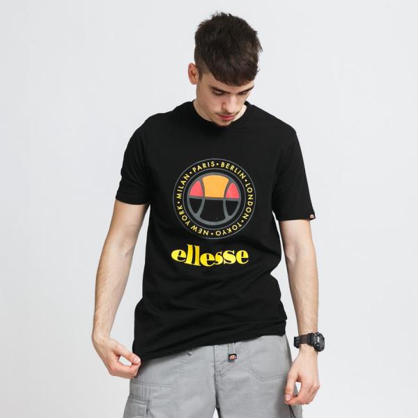 Tričko s krátkým rukávem ellesse Campa Tee černé
