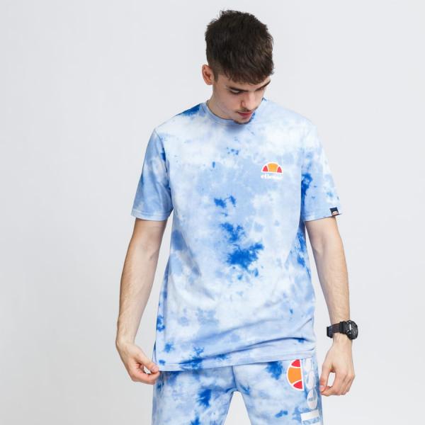 Tričko s krátkým rukávem ellesse Canaletto Tie Dye Tee Blue