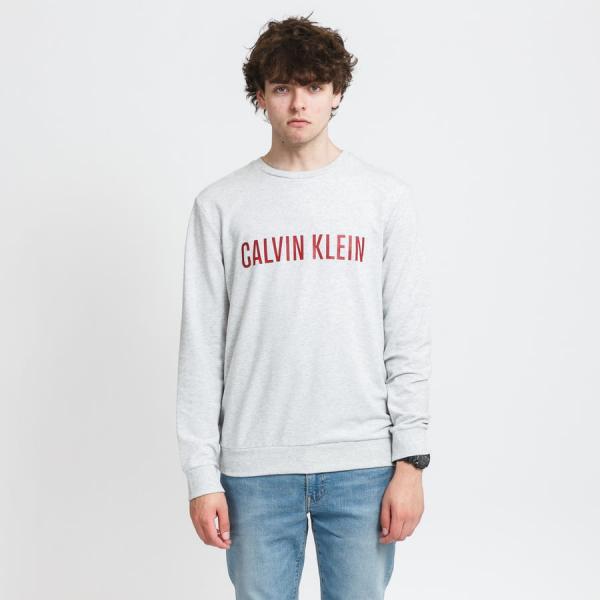 Calvin Klein LS Sweatshirt Melange Grey