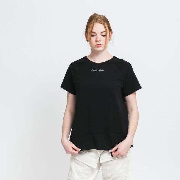 Dámské tričko Calvin Klein SS Crew Neck Black