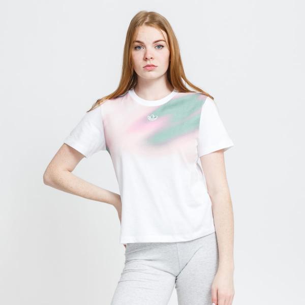 Dámské tričko adidas Originals T-Shirt White