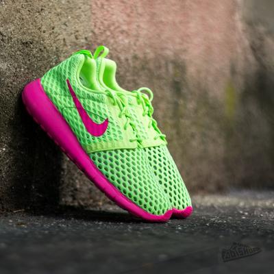 Nike Roshe One Flight Weight (GS) Ghost Green/ Pink Blast