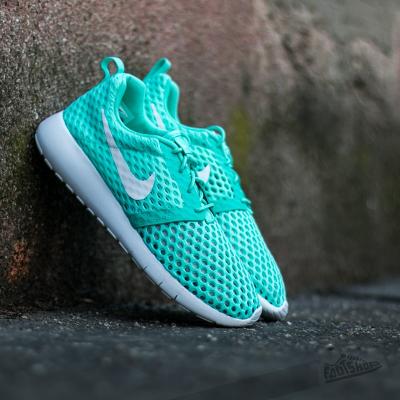 Nike Roshe One Flight Weight (GS) Hyper Turq/ White
