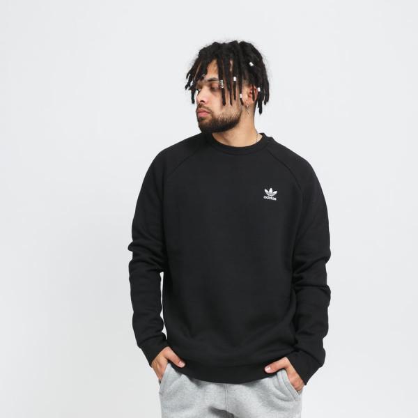 Mikina adidas Originals Essential Crew Black