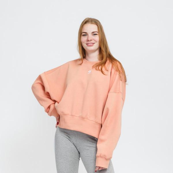 Mikina adidas Adicolor Essentials Fleece Sweatshirt Ambient Blush M/38