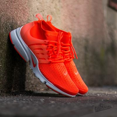 Nike Air Presto Flyknit Ultra Total Crimson/ Total Crimson- White- Pink