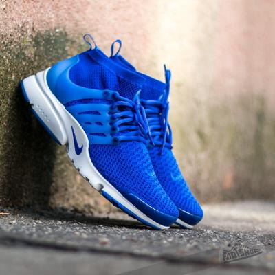 Nike Air Presto Flyknit Ultra Racer Blue/ Racer Blue- White- Ttl Crimson