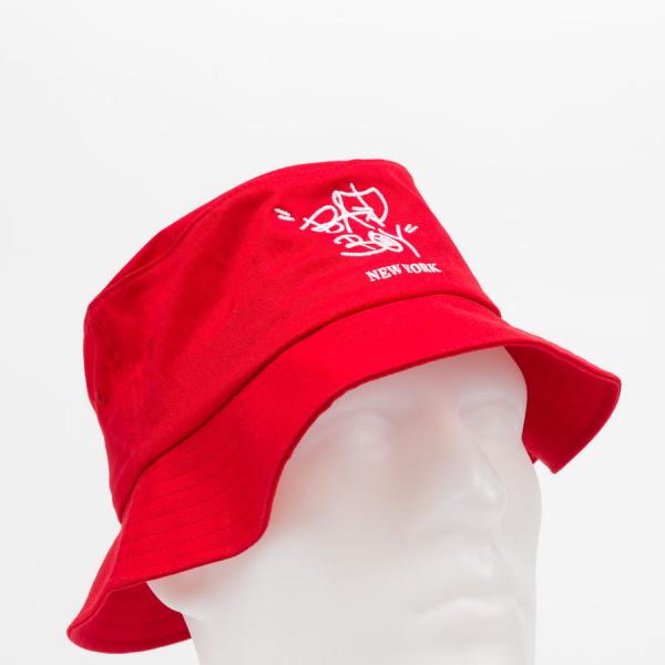 Klobouk Urban Classics Bad Boy Bucket Hat Red