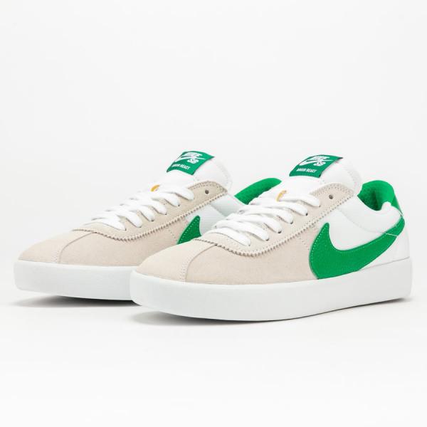 Nike SB Bruin React white / lucky green - white