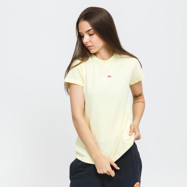 Dámské tričko ellesse Ci Tee světle žluté