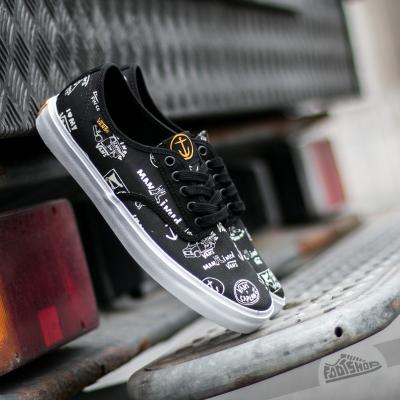 Vans Aldrich SF (Captain Fin) Black