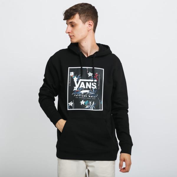 Mikina Vans MN Dart Floral PO Hoodie černá
