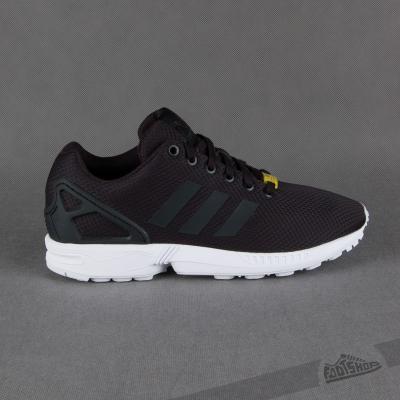 adidas ZX FLUX K Black/Black/Ftwwht