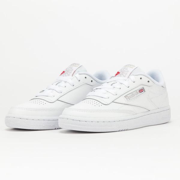 Tenisky Reebok Club C 85 White/ Light Grey EUR 41
