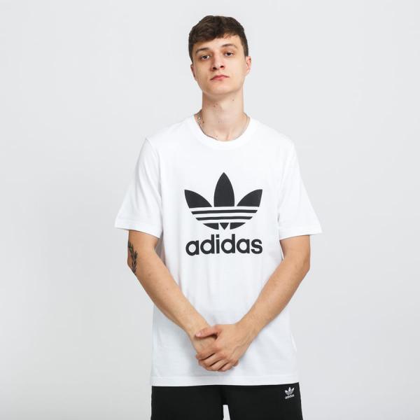 Tričko s krátkým rukávem adidas Originals Trefoil T-Shirt White