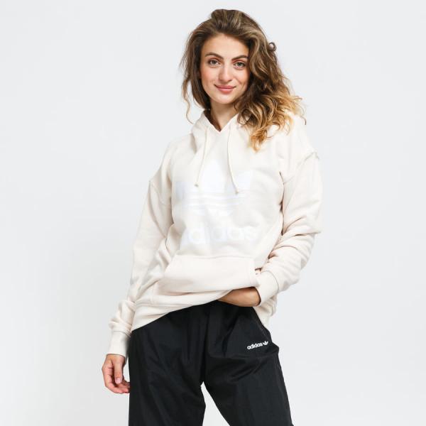 Dámská mikina adidas Originals Trefoil Hoodie Creamy