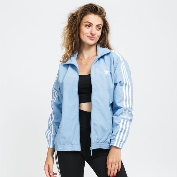 Větrovka adidas Originals Track Top světle modrá