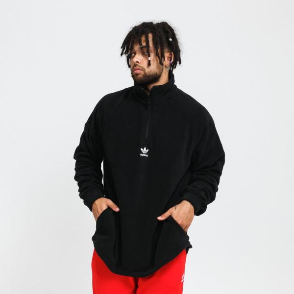 Mikina adidas Originals Trefoil HZ TF černá