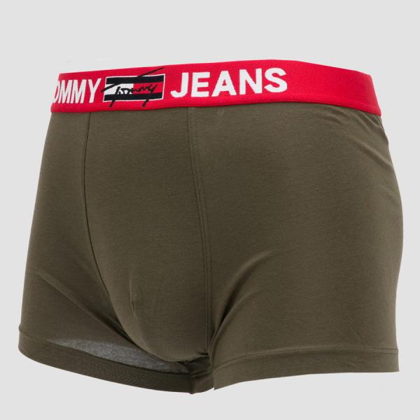 TOMMY JEANS Trunk olivové