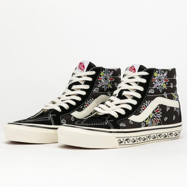Vans SK8 - Hi 38 DX (anaheim factory) vanspaisly / blk