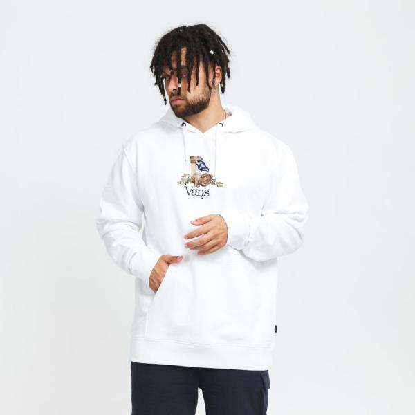 Mikina Vans MN Still Life PO Hoodie bílá
