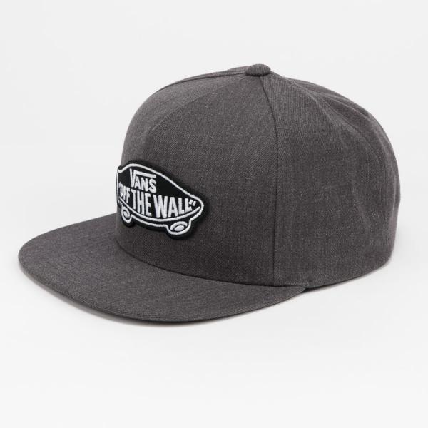 Snapback Vans MN Classic Patch Snapback melange tmavě šedá