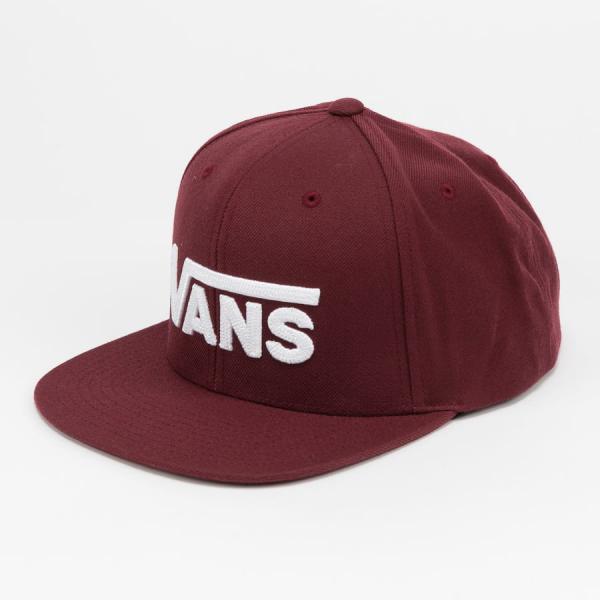 Snapback Vans MN Drop V II Snapback vínová