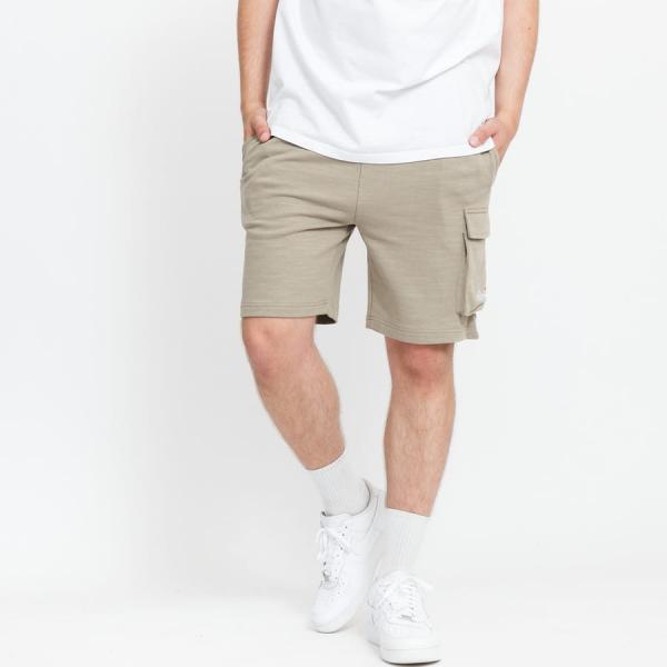 Teplákové kraťasy ellesse Basta Shorts Beige
