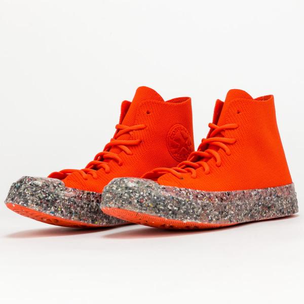 Converse Chuck 70 Hi bright poppy / string