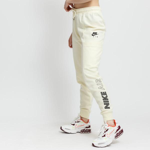 Tepláky Nike W NSW Air Pant Fleece Mr Krémové